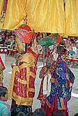 Ladakh - Cham masks dances at Tak Tok monastery